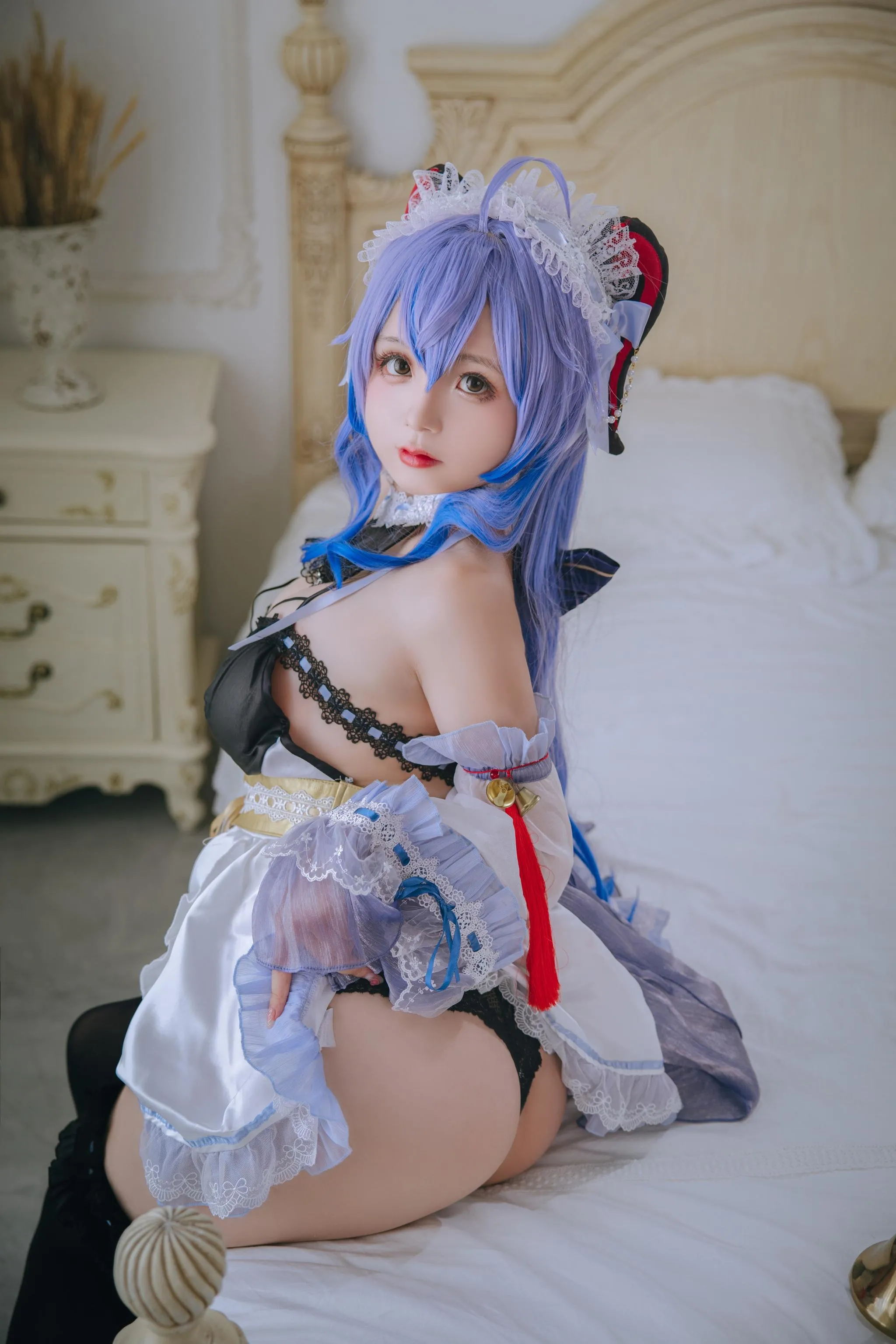 日奈娇 – NO.56 甘雨女仆 [23P]插图2